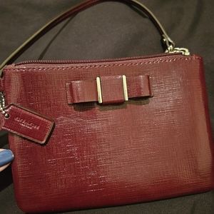 Coach Darcy Wristlet